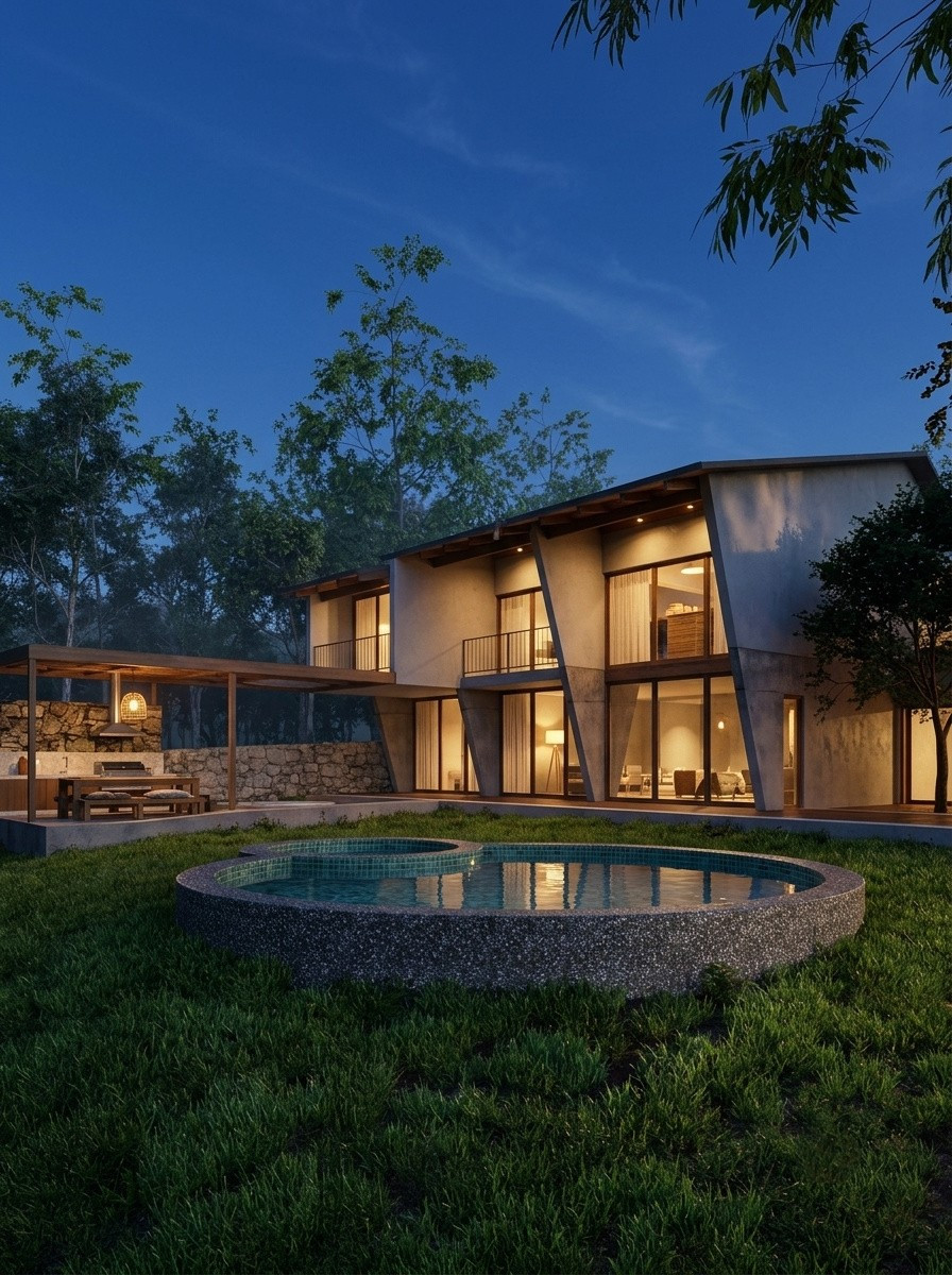 Casa de Campo en Cocachacra, Lima| ARAM Arquitectos